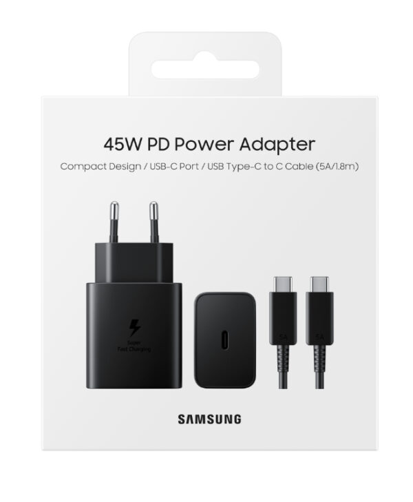 Samsung 45W Fast Charger
