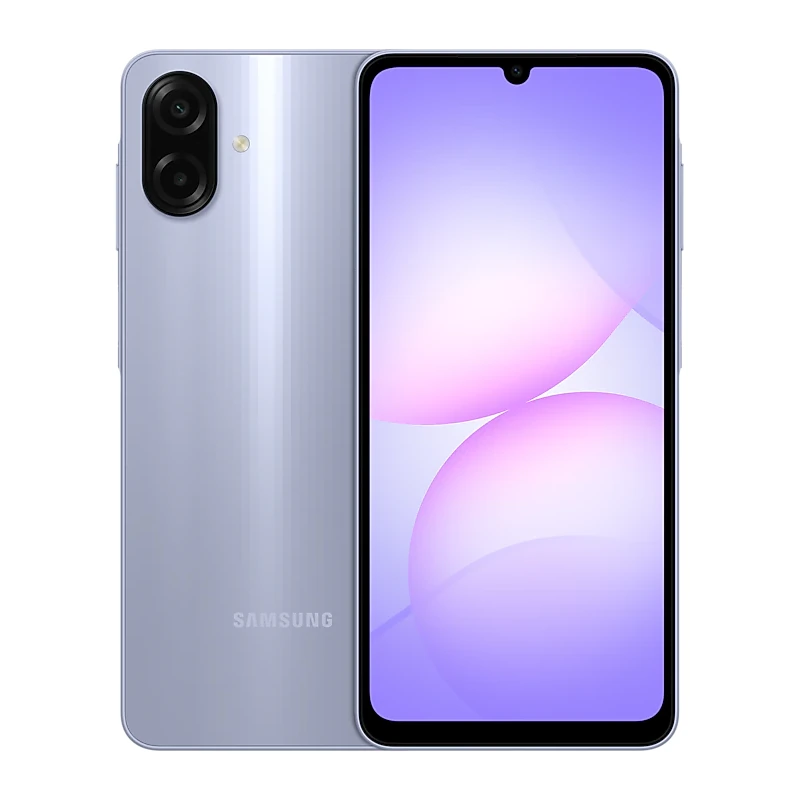 Samsung Galaxy A07s Front Light Violet