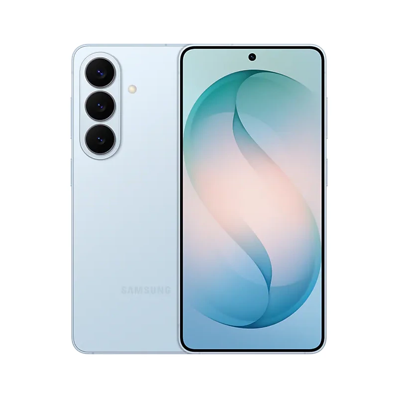Samsung Galaxy S26 Front Sky Blue