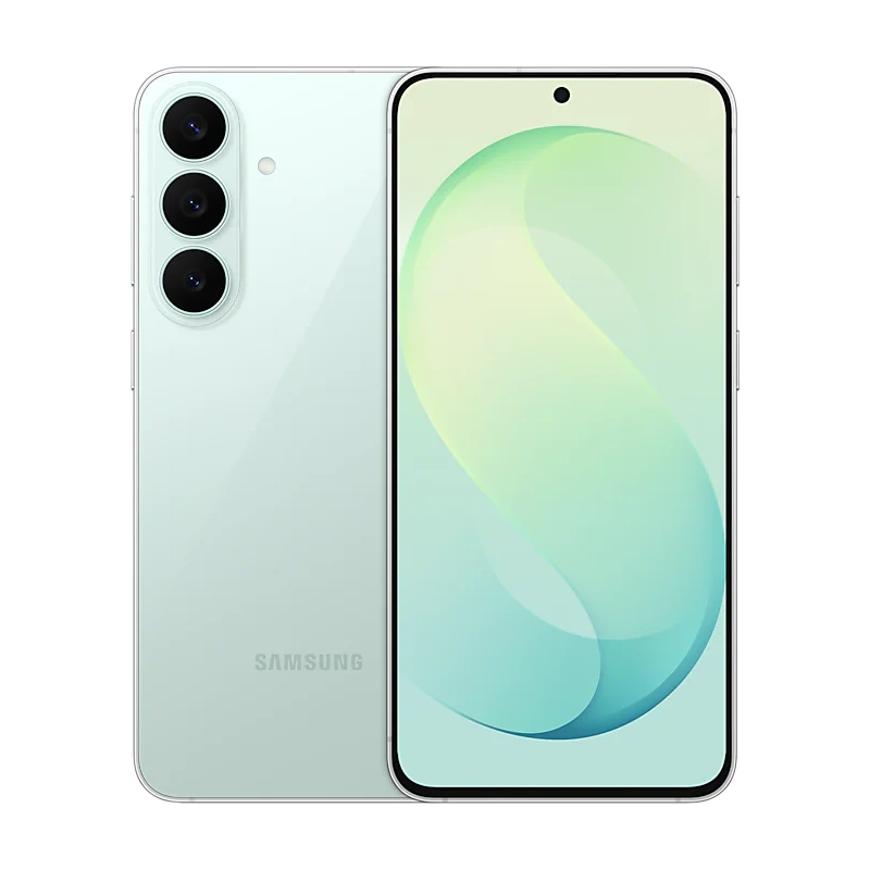 Samsung Galaxy S26 FE Front Pistachio