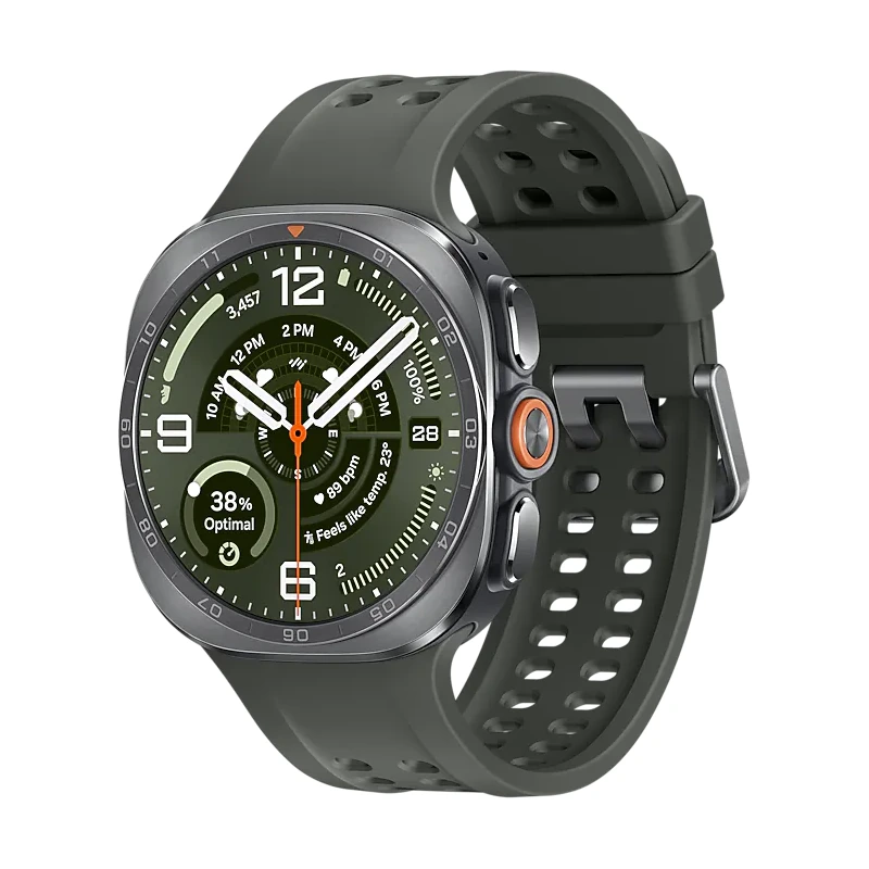 Samsung Galaxy Watch Ultra2 Front Titanium Silver