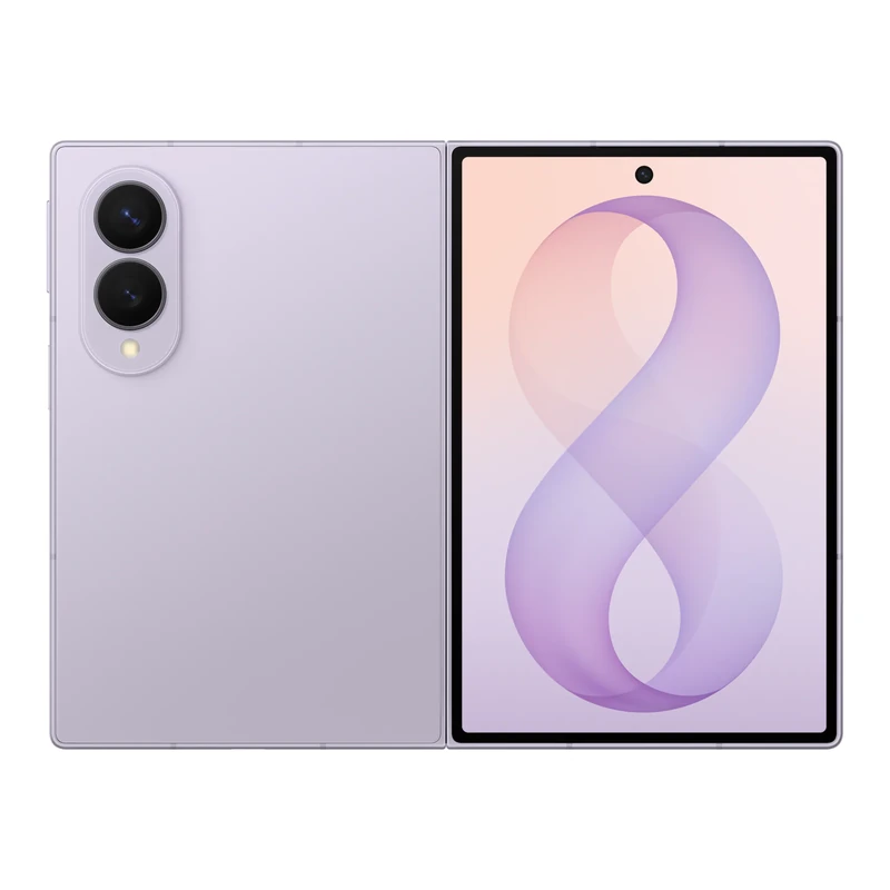 Samsung Galaxy Z Fold8 Front Lavender
